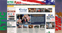 Desktop Screenshot of kticradio.com